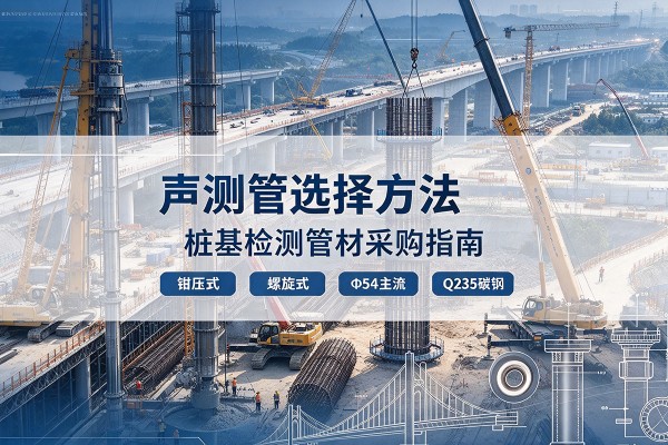 德格声测管选型标准