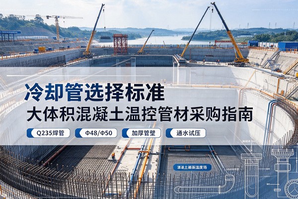 德格冷却管选择标准