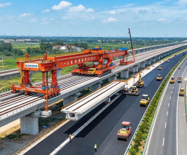 德格公路建设